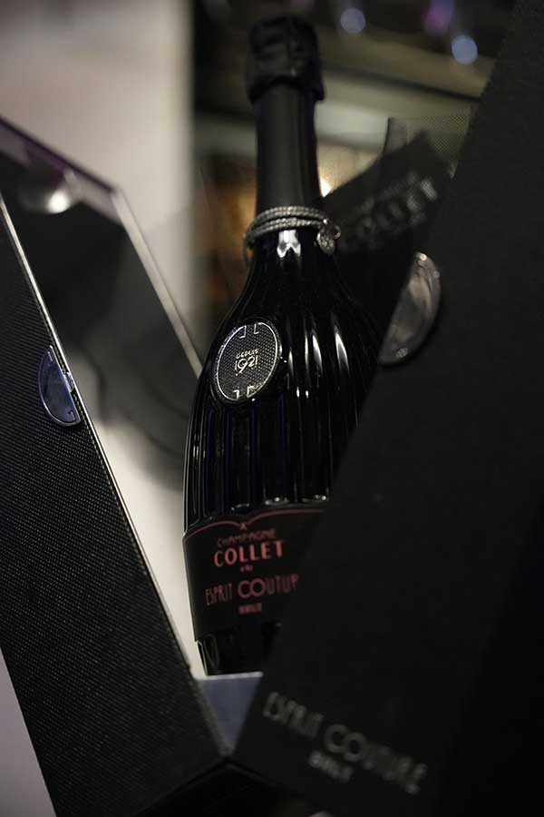 Champagne COLLET ボトル