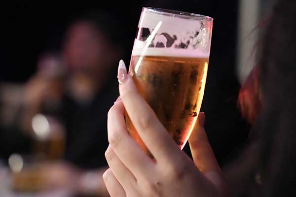 ビールグラス