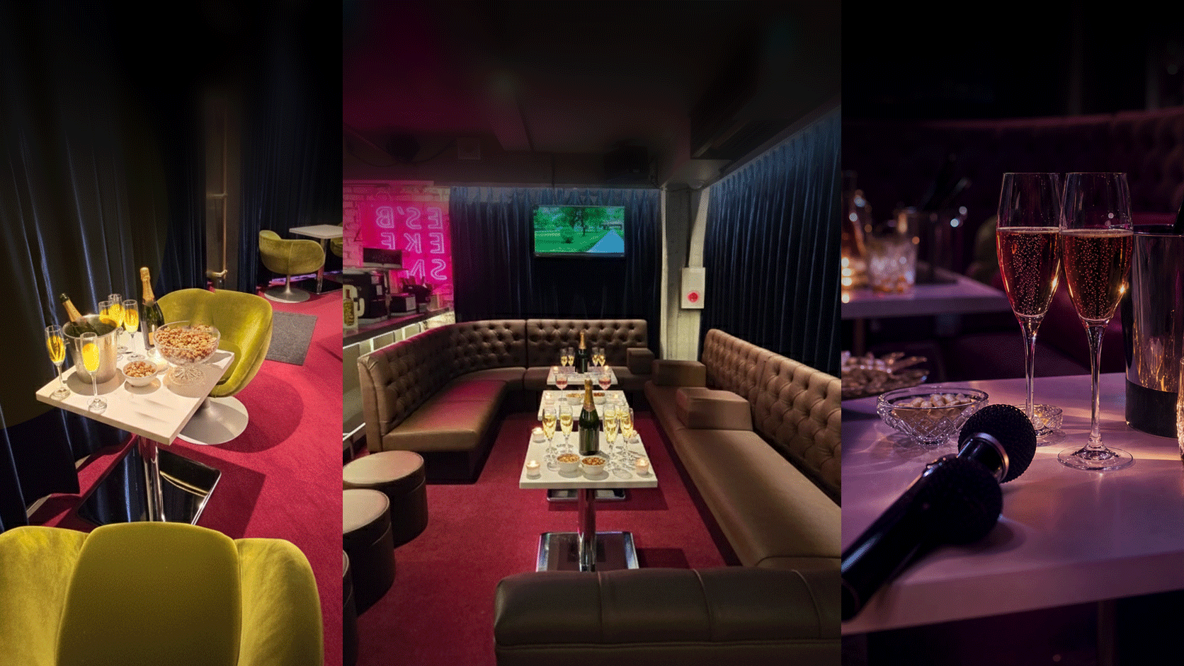 LOUNGE & BAR 8eight 店内